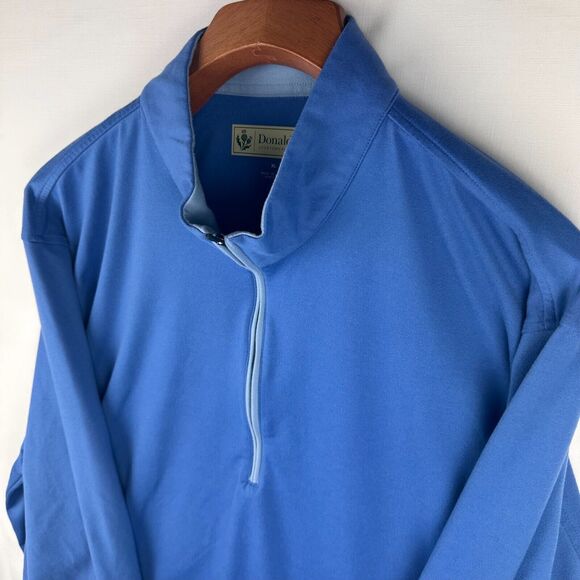 Donald Ross Men's Size XL Performance Golf 1/4 Zip Pullover Jacket Long Sleeve - Picture 2 of 7